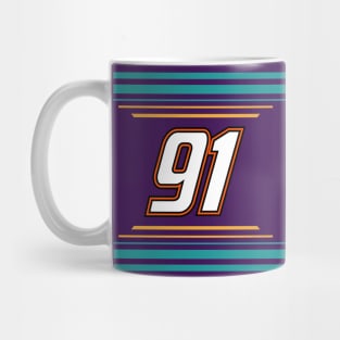 Kyle Weatherman #91 2024 NASCAR Design Mug